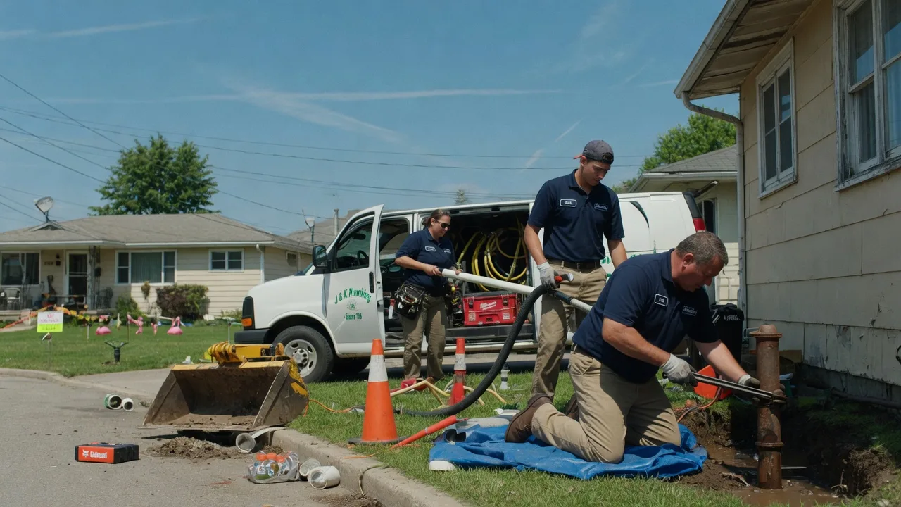 Emergency Plumber in Hettinger, ND near me